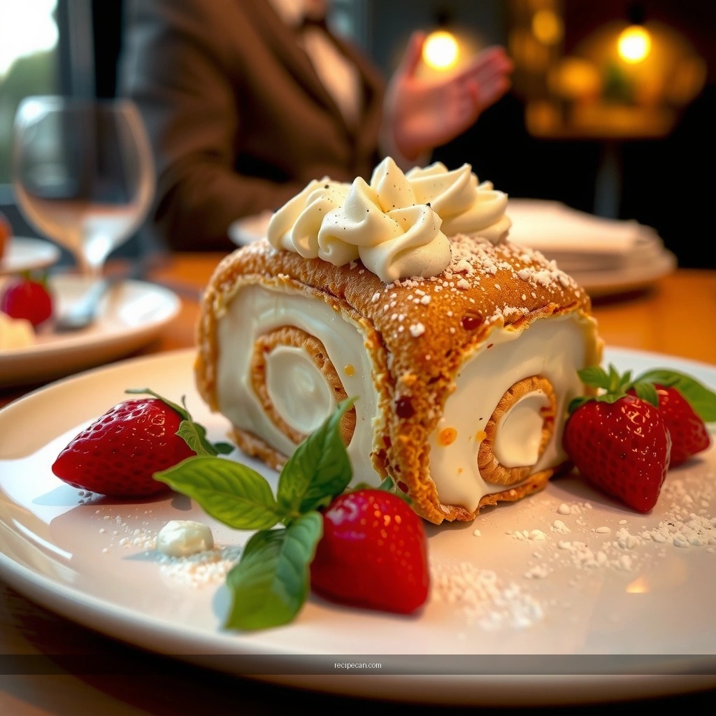 Cannoli-Style Ricotta Filling - cake boss cannoli cake recipe