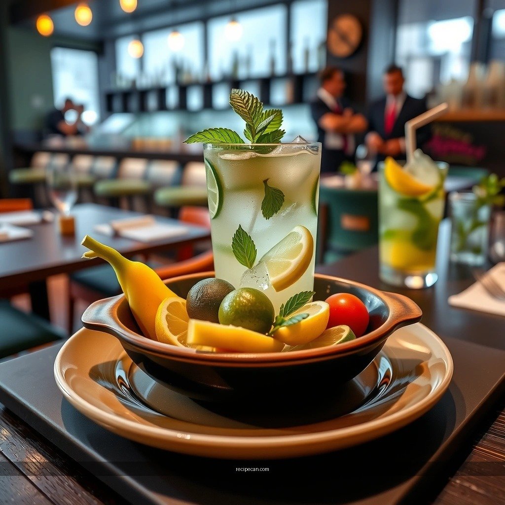 Captain Morgan Mojito - captain morgan mojito recipe