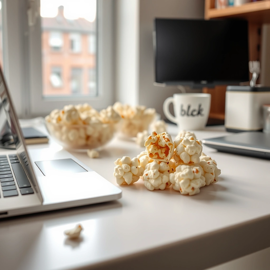 Caramel Marshmallow Mixture - how to make popcorn balls recipe