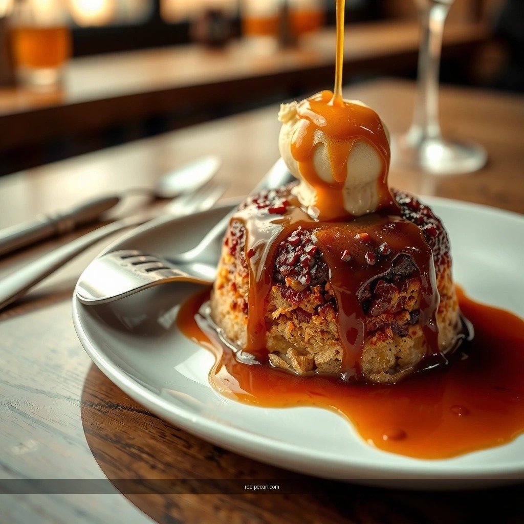 Caramel Sauce - bread pudding recipe caramel sauce