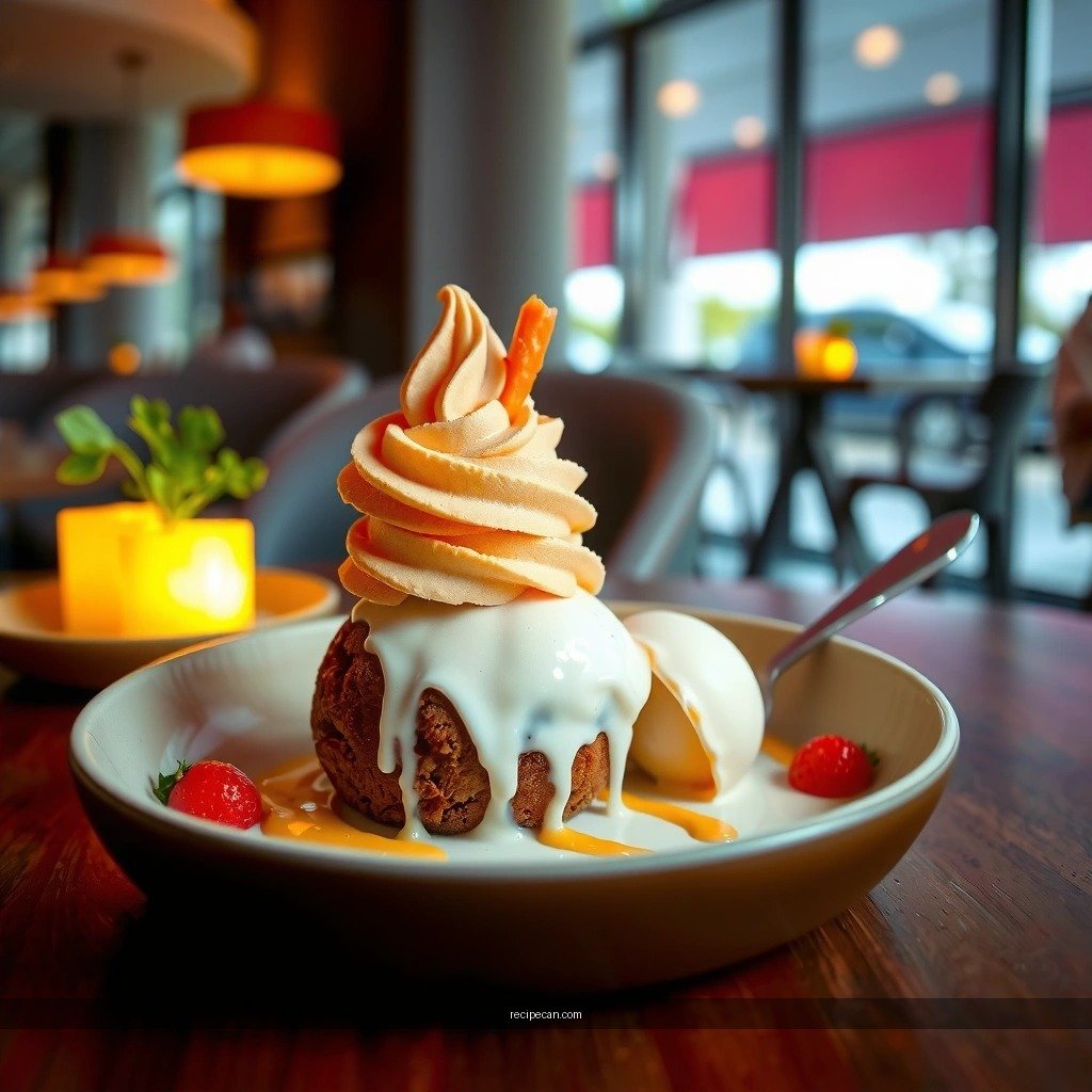 Carrot Cake Flavor - carrot cake ice cream recipe