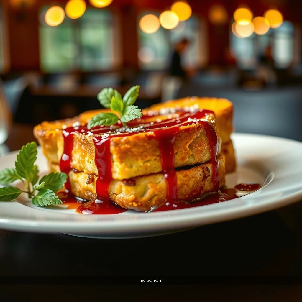 Casserole - french toast recipe casserole overnight