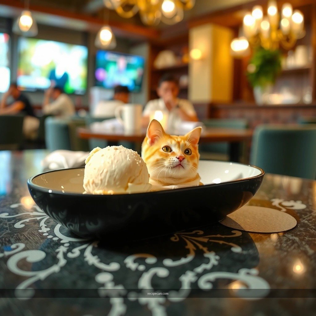 Cat Ice Cream - cat ice cream recipe