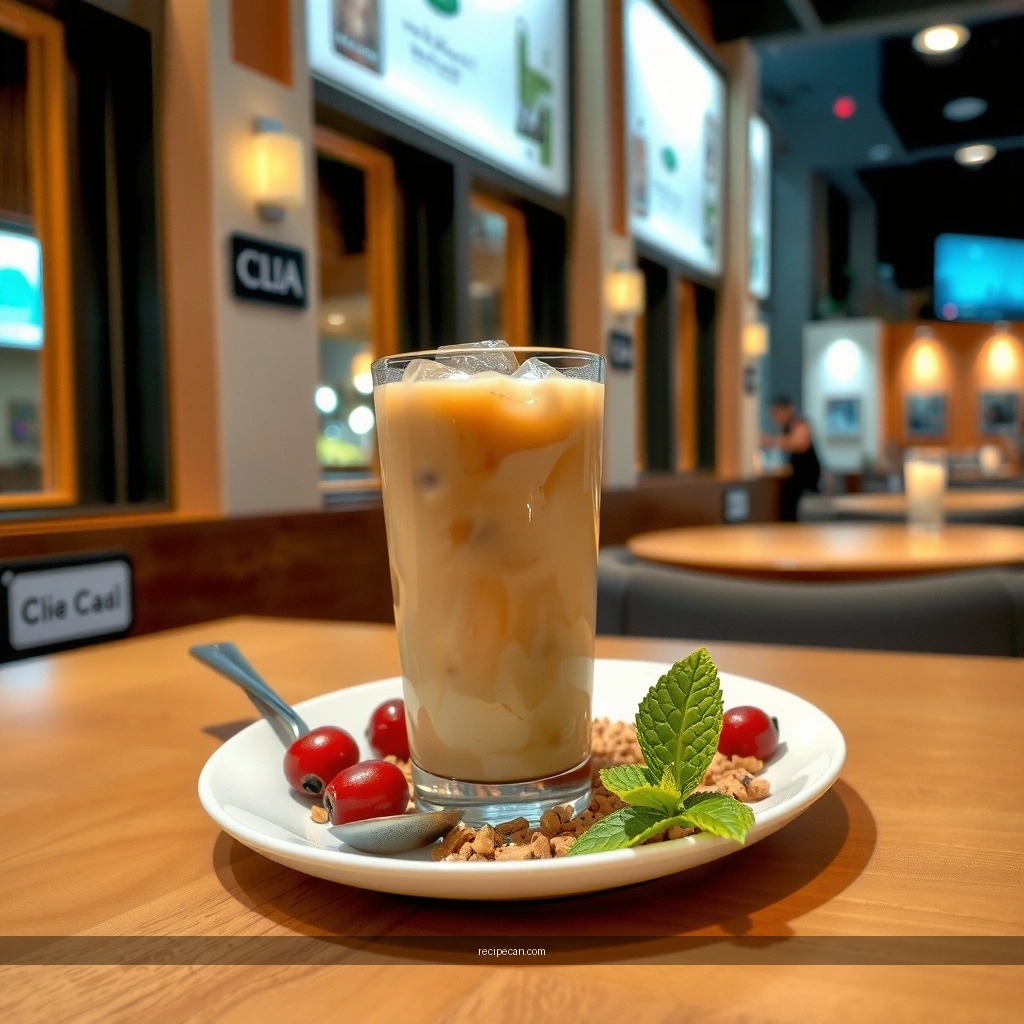 Chai Base - iced chai tea latte recipe