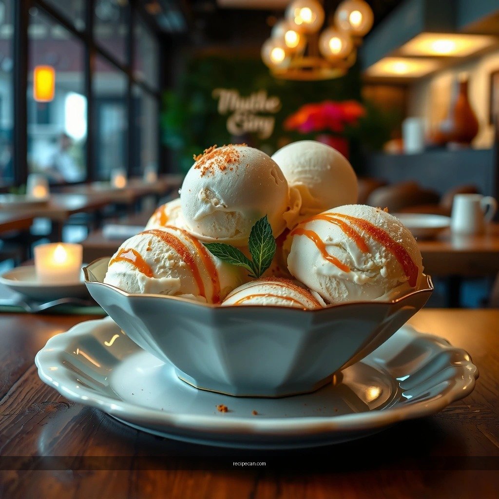 Chai Ice Cream - chai ice cream recipe