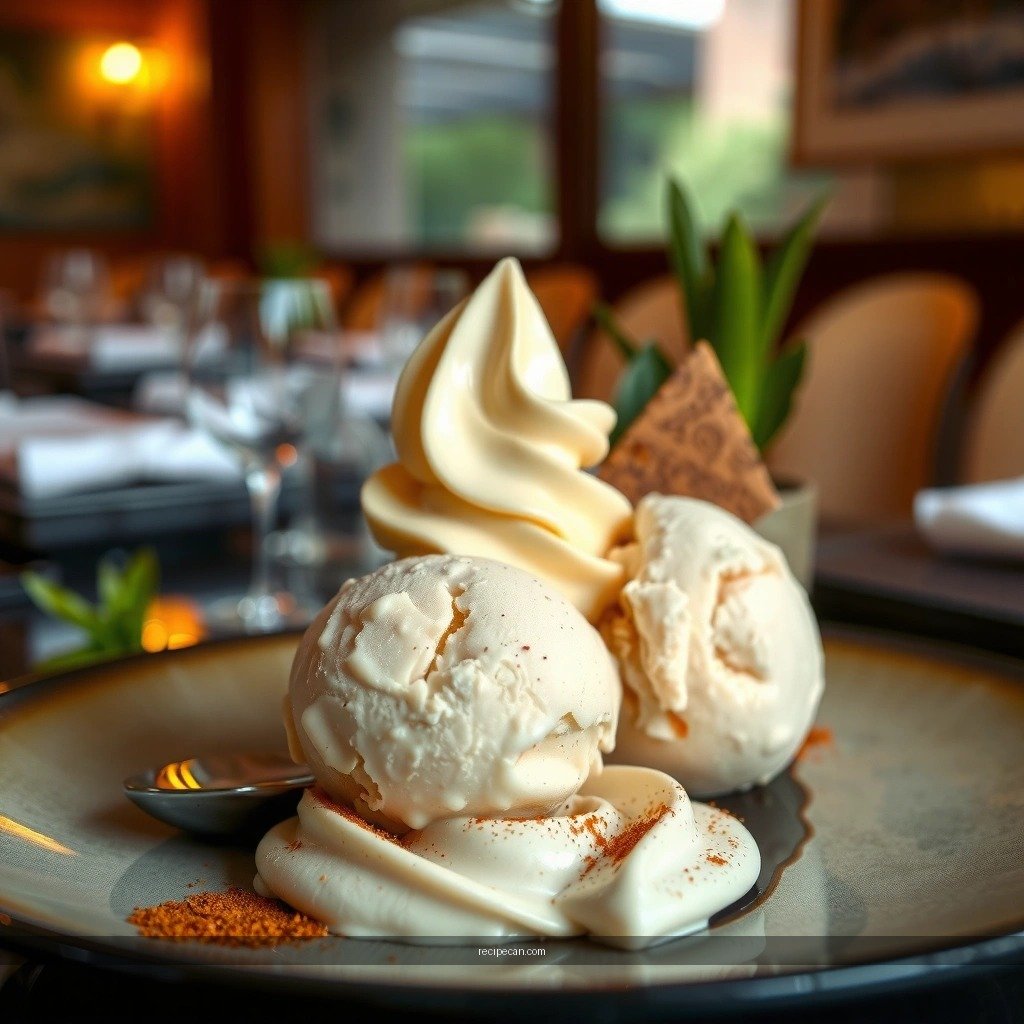 Chai Ice Cream Base - chai ice cream recipe