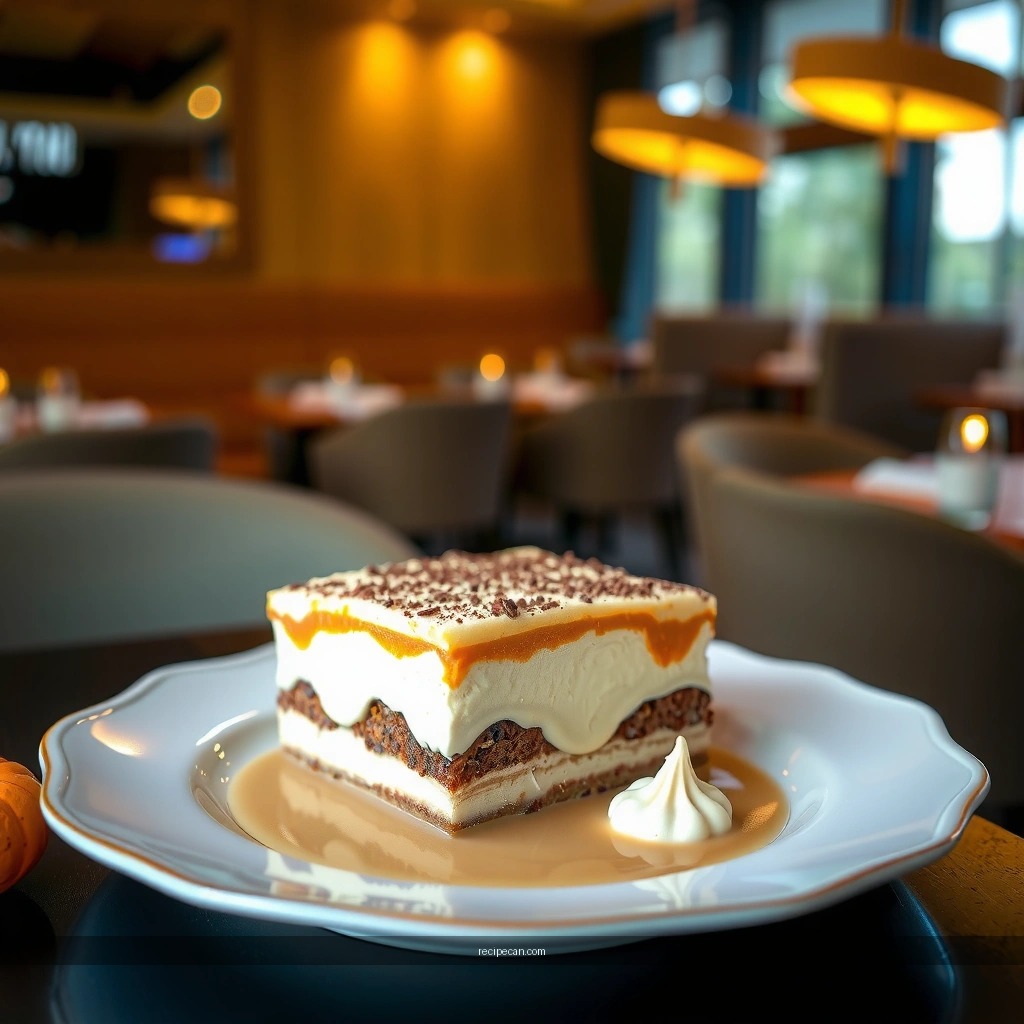 Chai Soak - pumpkin chai tiramisu recipe