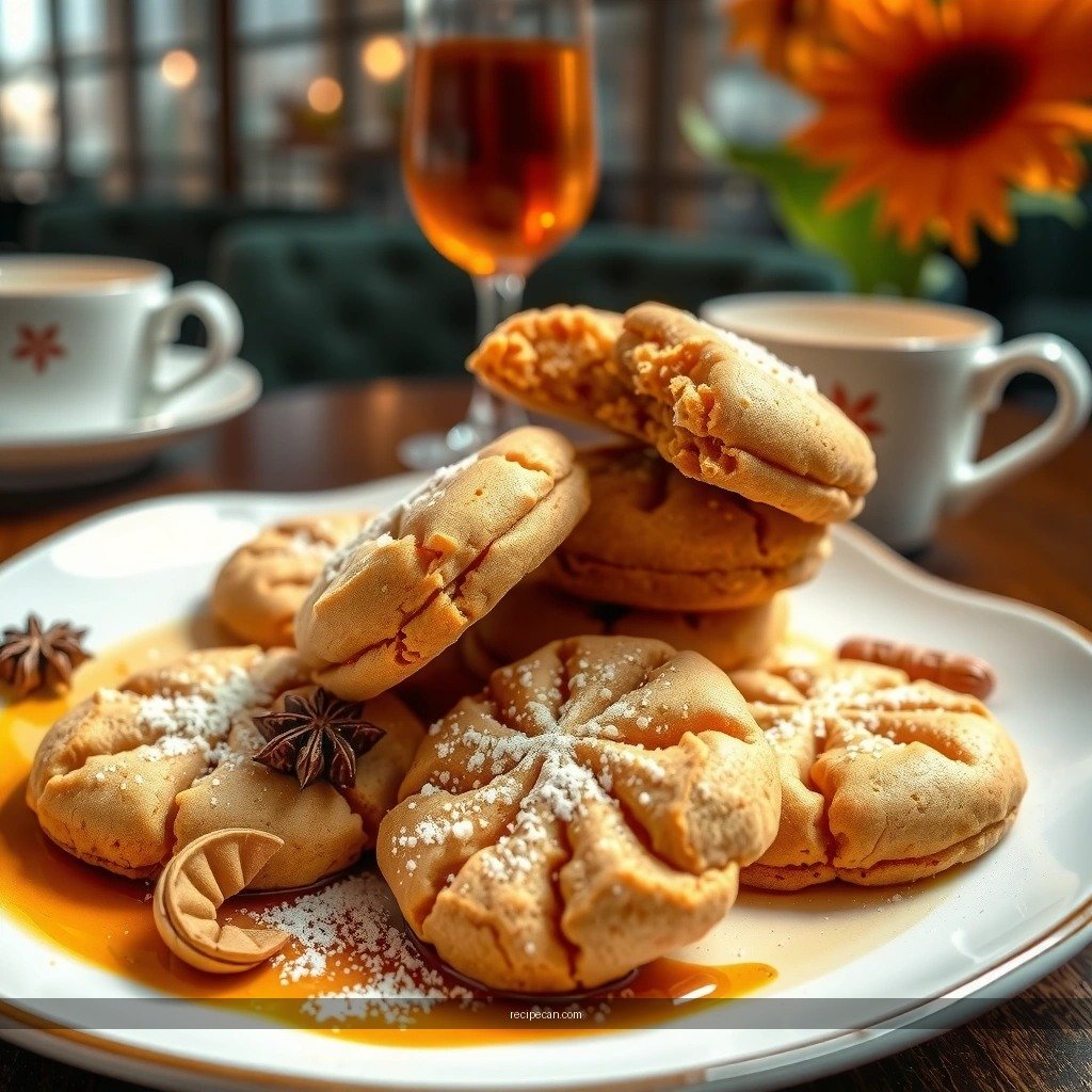 Chai Tea Cookies - chai tea cookie recipe