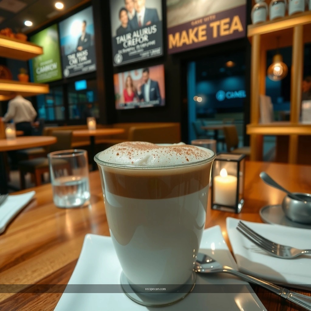 Chai Tea Latte - chai tea latte recipe starbucks