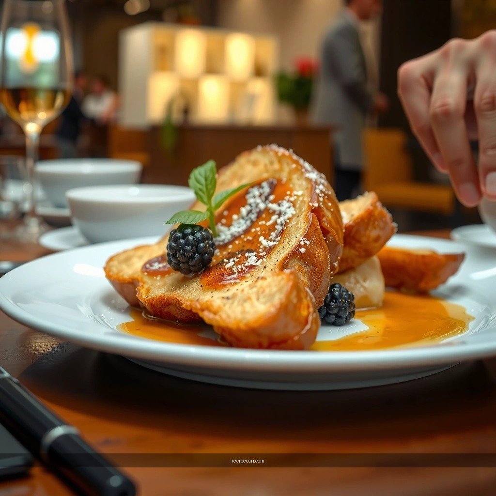 Challah - french toast recipe challah