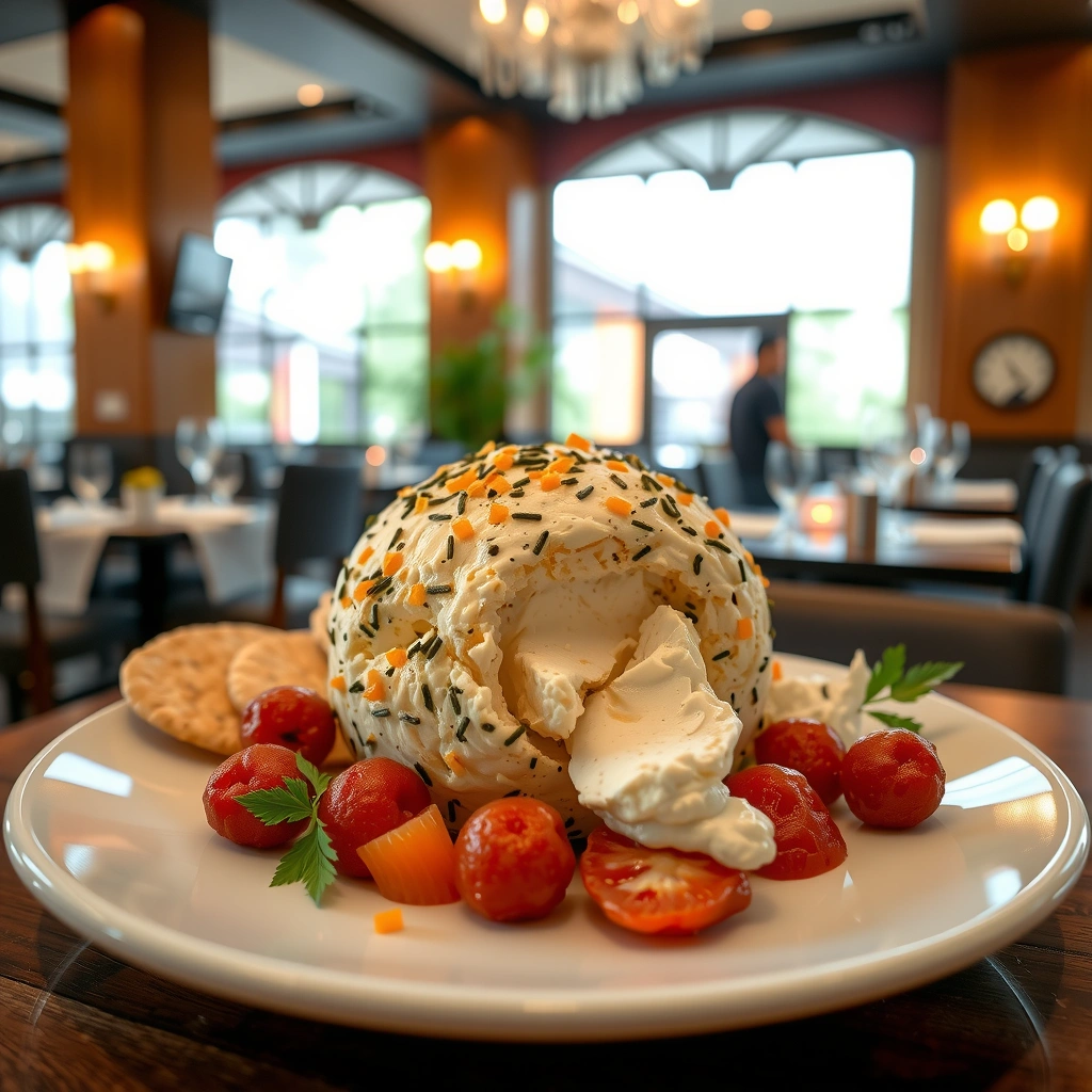 Cheddar Cheese Ball - different cheese ball recipes