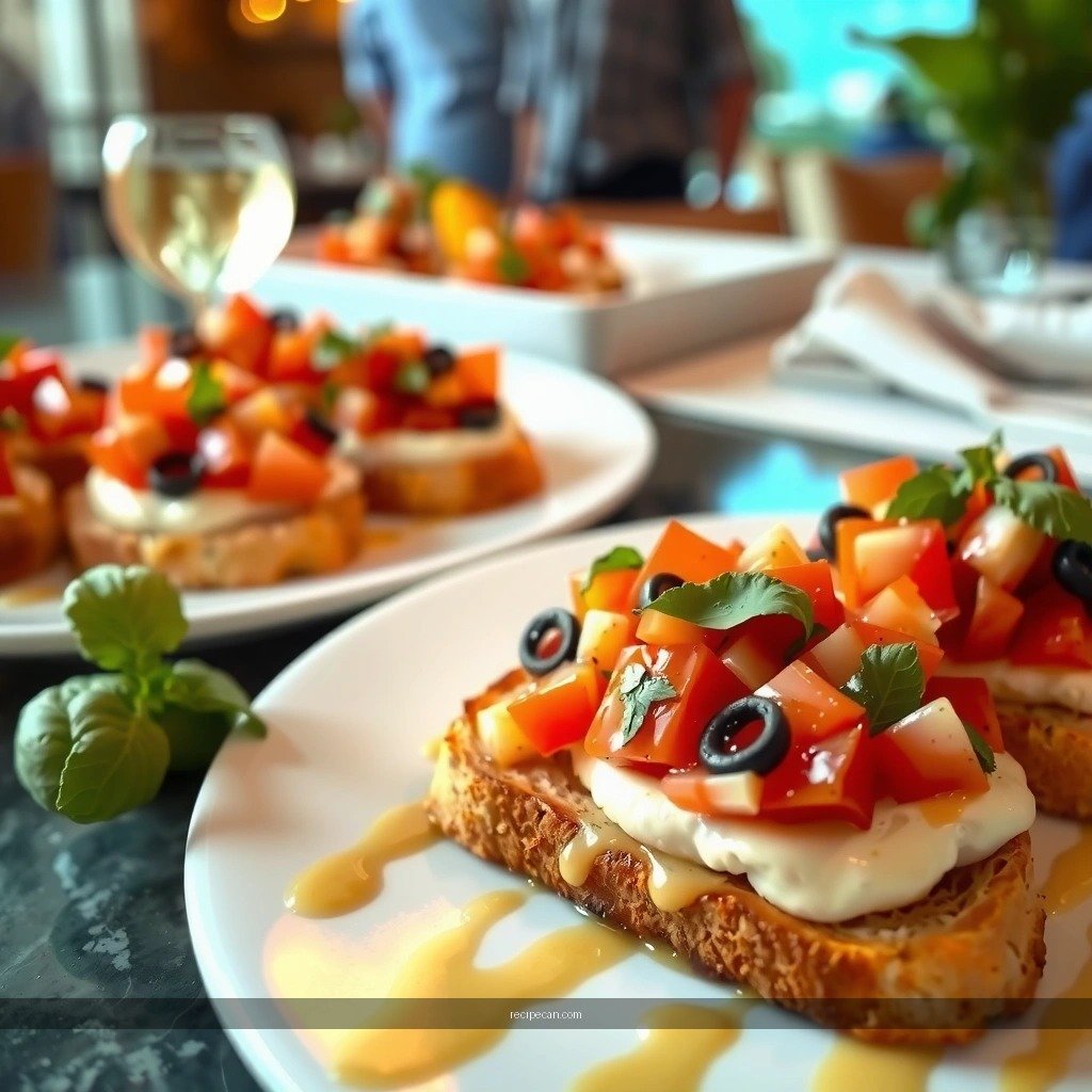 Cheese - bruschetta recipe trader joe's