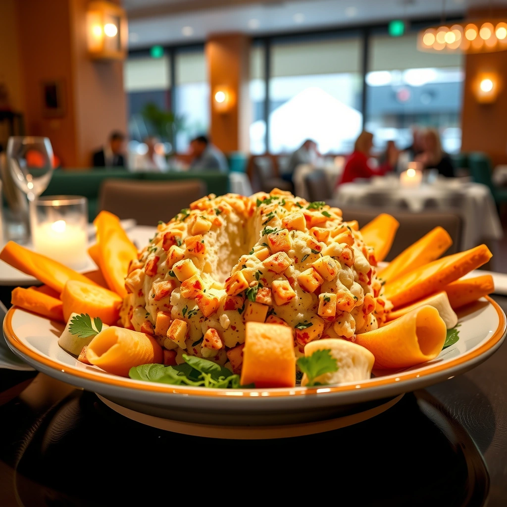 Cheese Ball - recipe for cheese ball