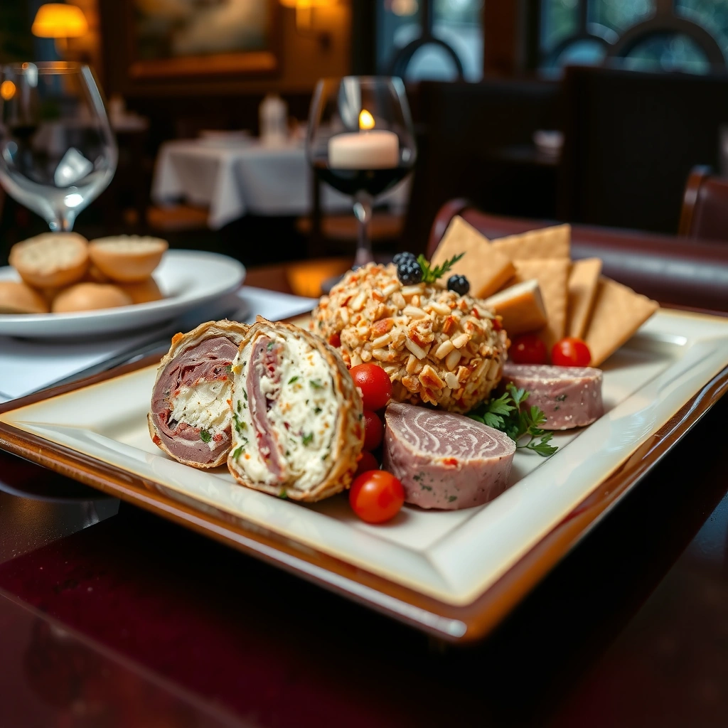 Cheese Ball - cheese ball recipe with dried beef