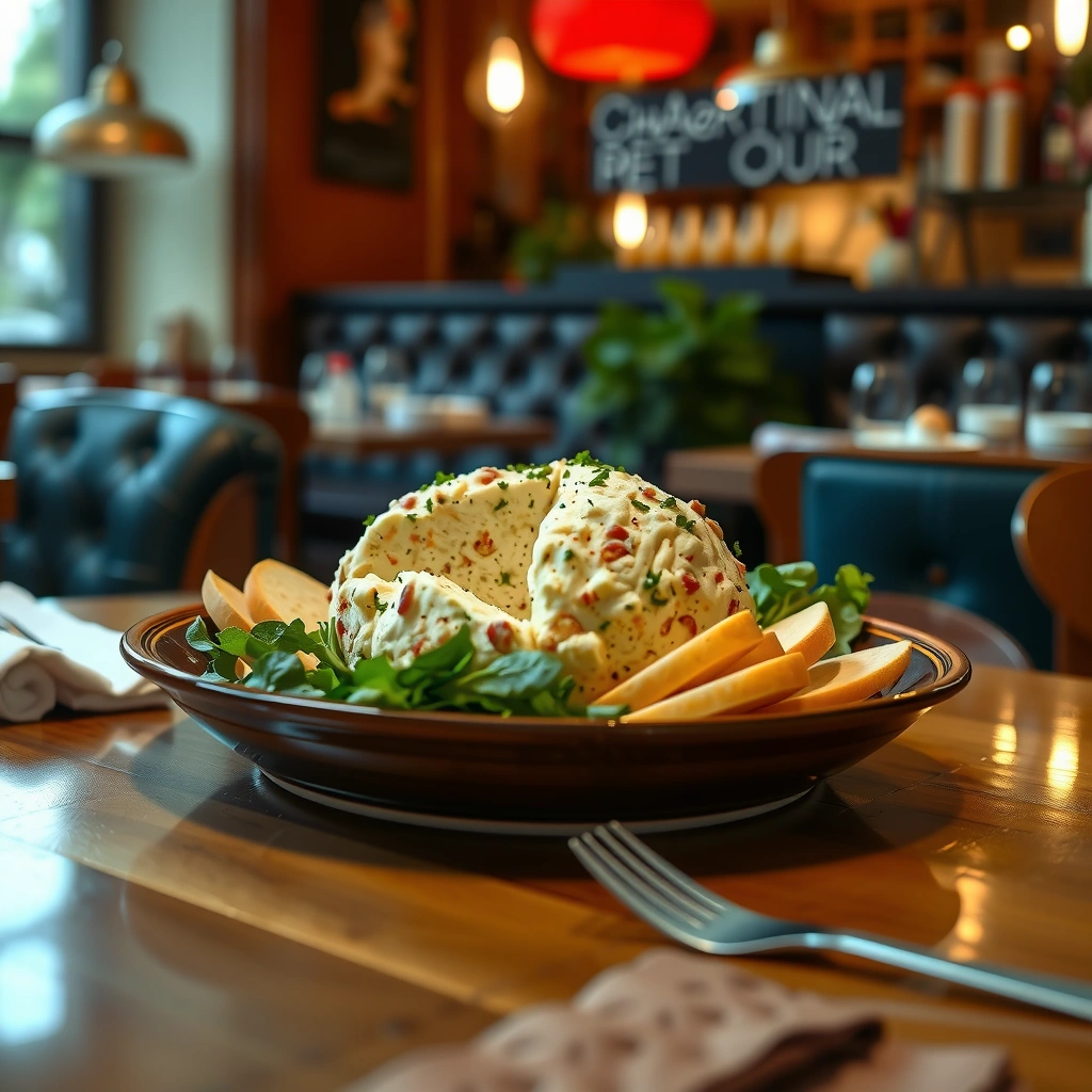 Cheese Ball - old fashioned cheese ball recipe