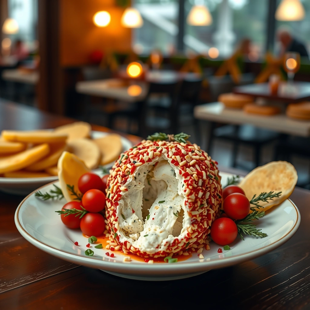 Cheese Ball - christmas cheese ball recipe