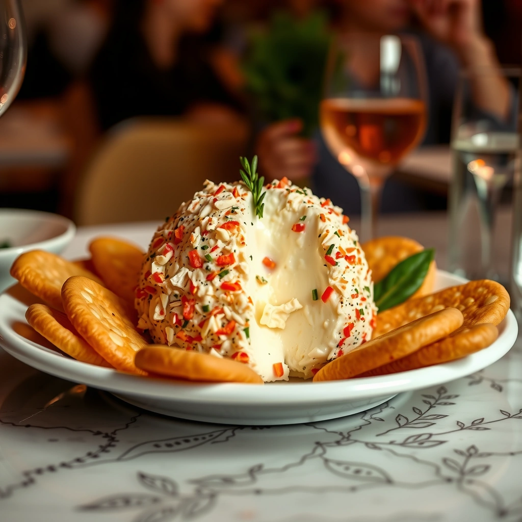 Cheese Ball - cheese ball recipe with cream cheese