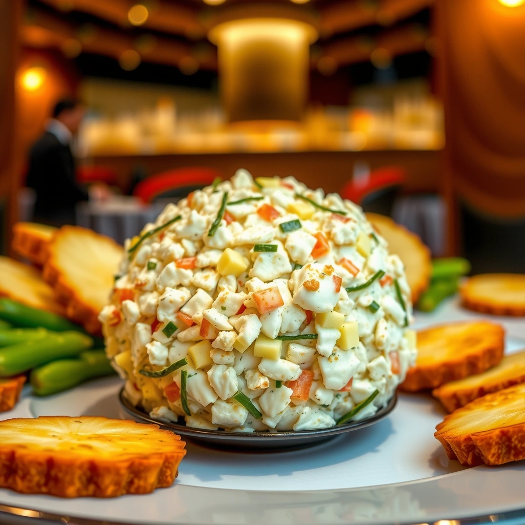 Cheese Ball - pineapple cheese ball recipe