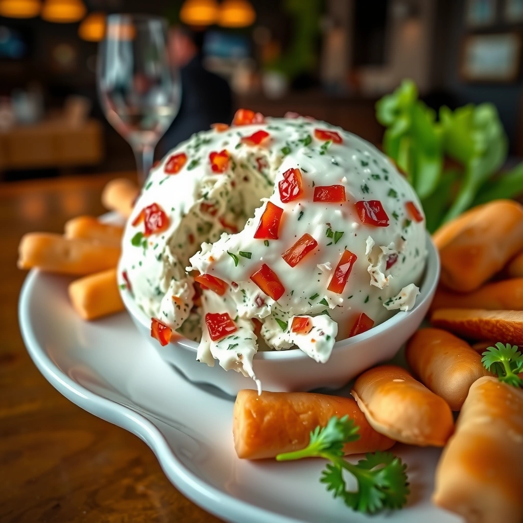 Cheese Ball - bacon ranch cheese ball recipe