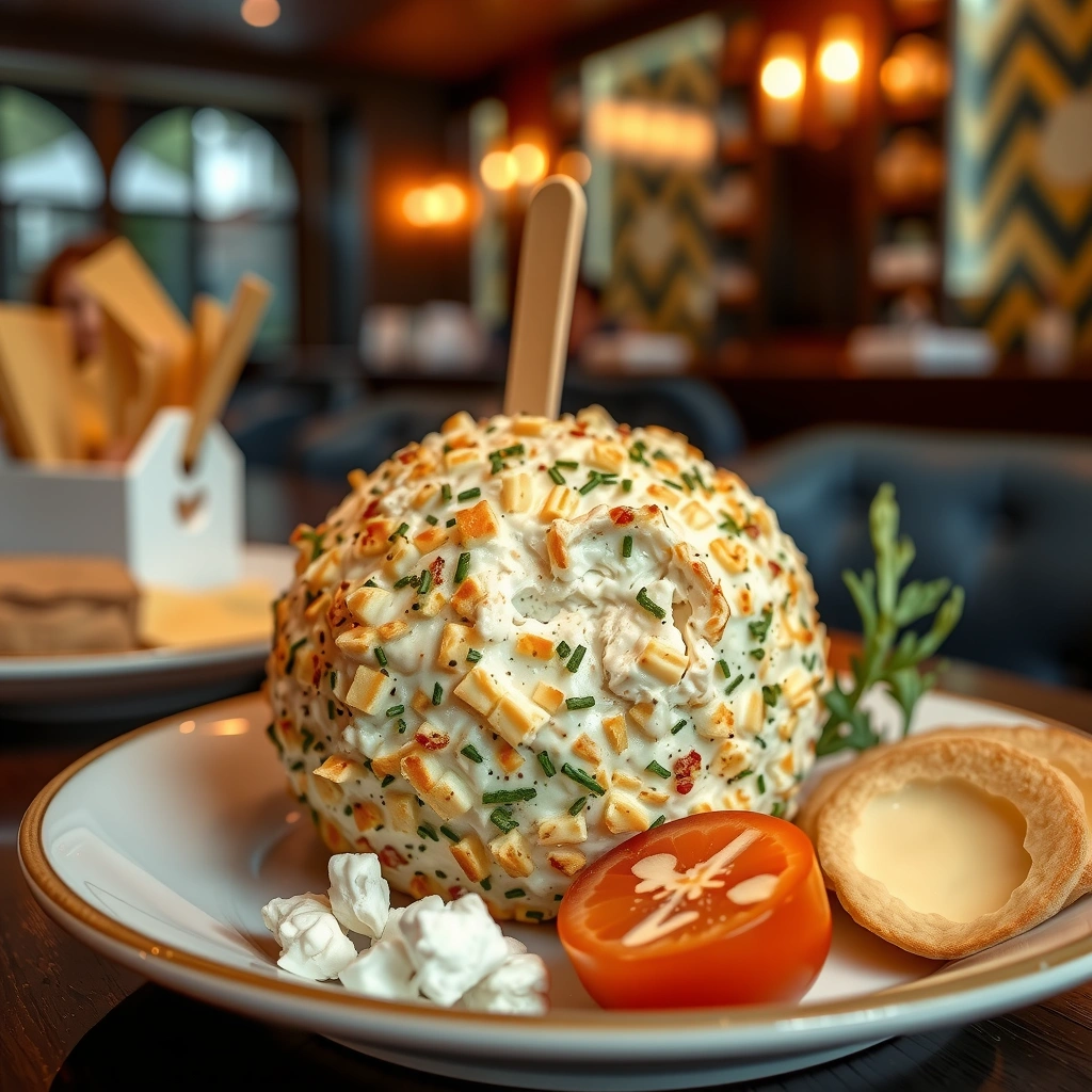 Cheese Ball - simple cheese ball recipe
