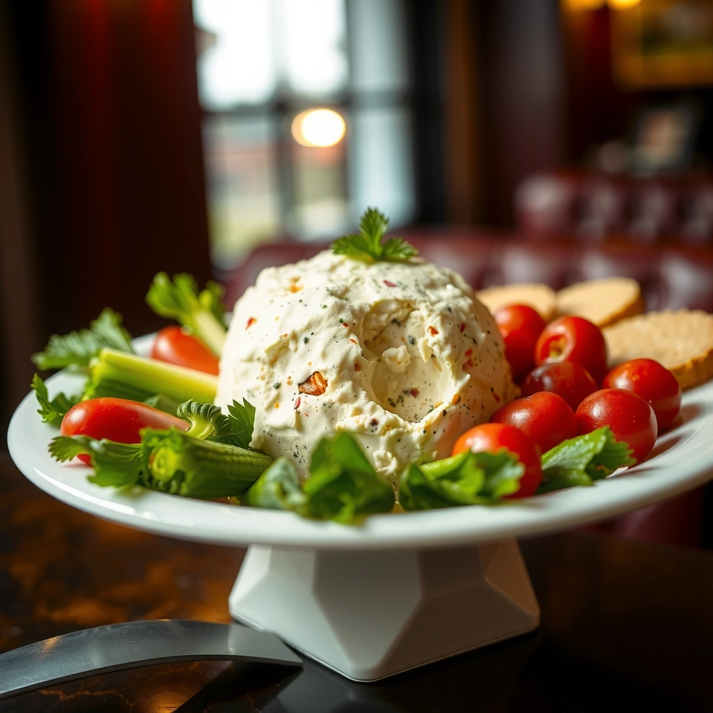 Cheese Ball - philadelphia cream cheese cheese ball recipe