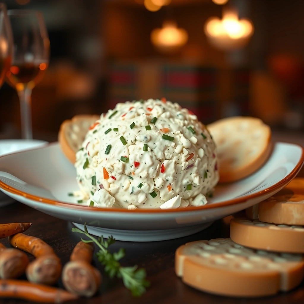 Cheese Ball Base - basic cheese ball recipe