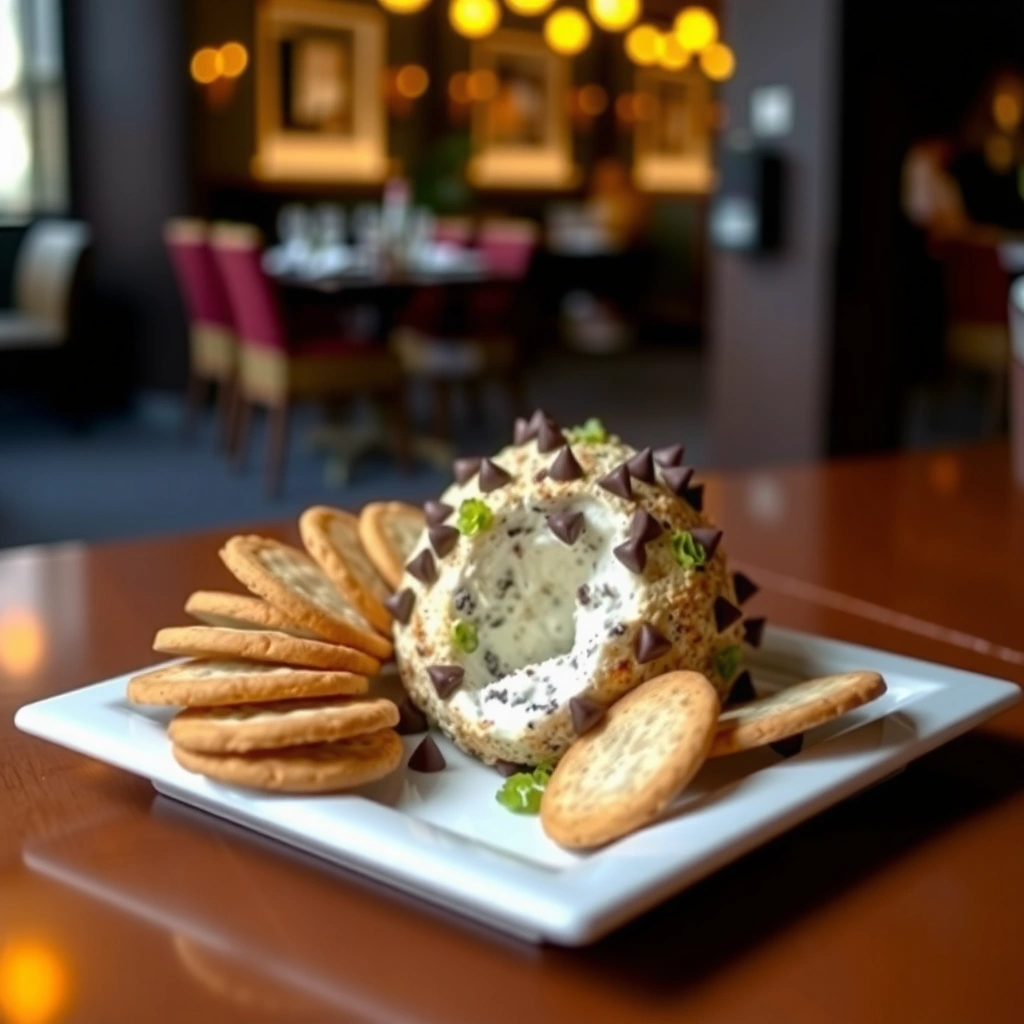Cheese Ball Filling - chocolate chip cheese ball recipe