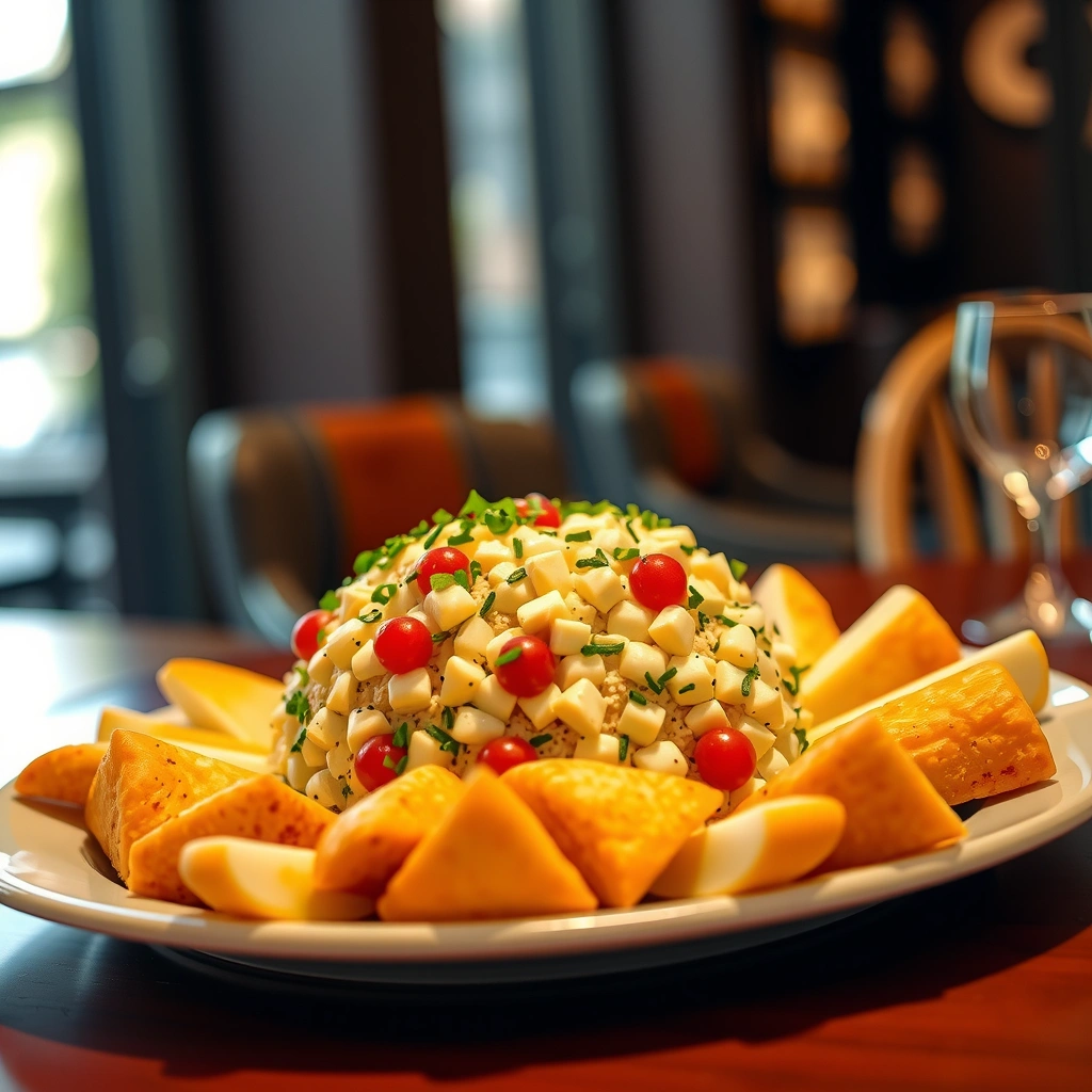 Cheese Ball Filling - recipe for cheese ball