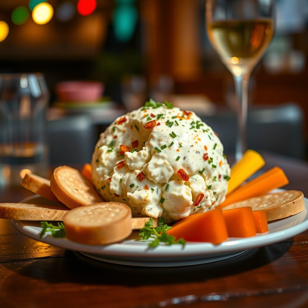 Cheese Ball Mixture - cheese ball recipe with cream cheese