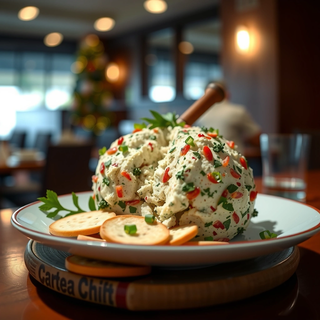Cheese Ball Mixture - classic cheese ball recipe