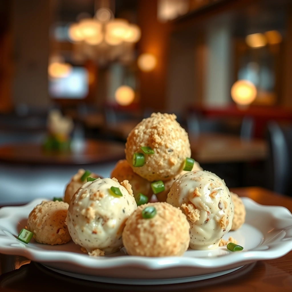Cheese Ball Mixture - simple cheese balls recipe