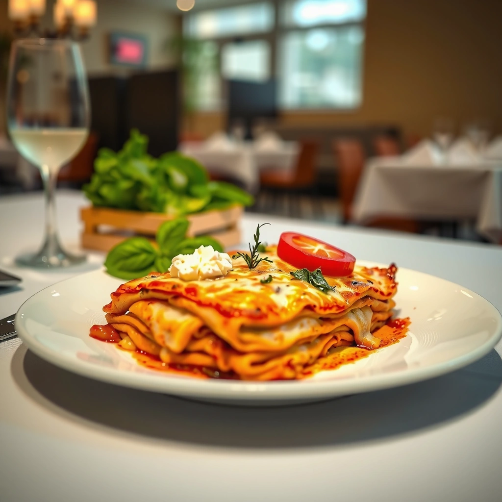 Cheese Lasagna - cheese lasagna recipe with cottage cheese
