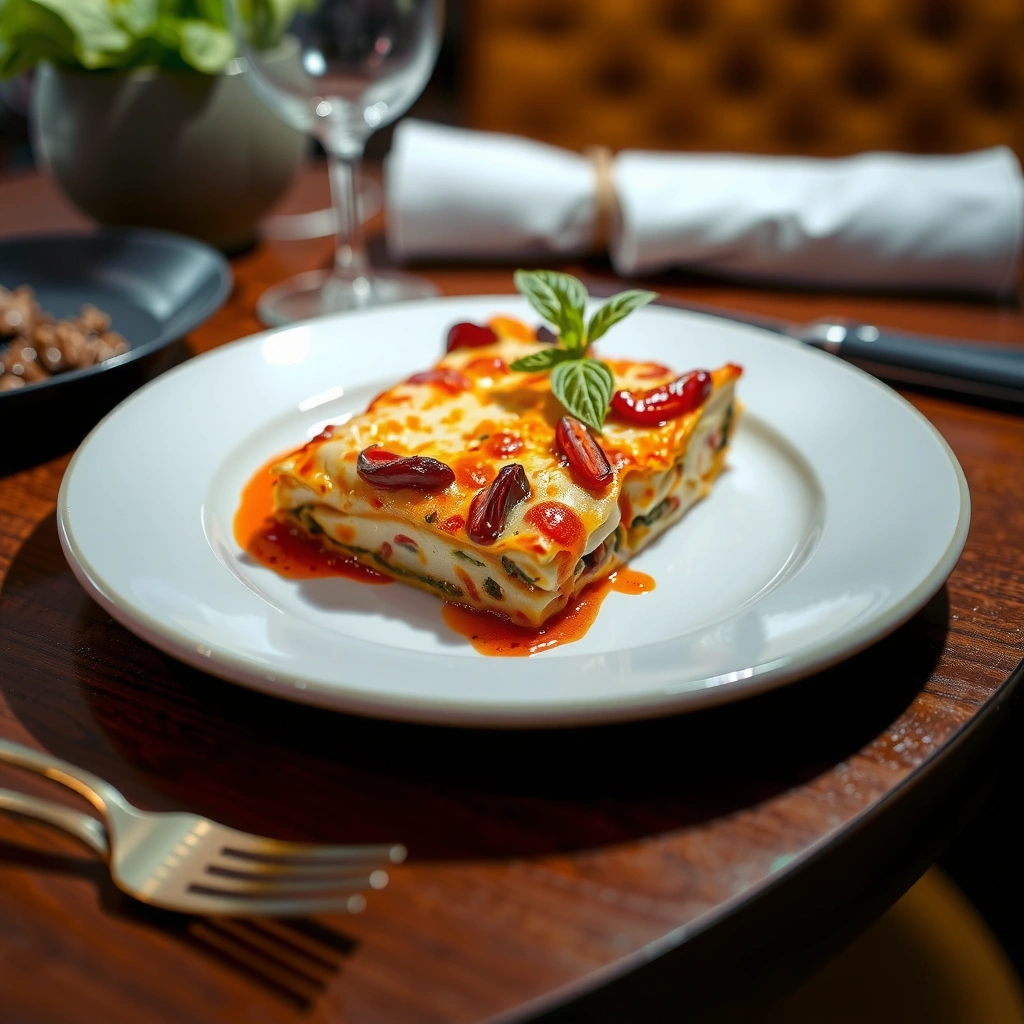 Cheese Lasagna - cheese lasagna recipes