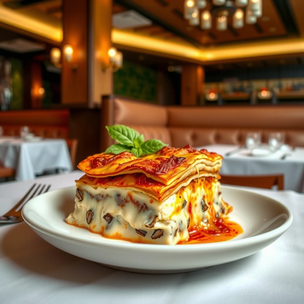 Cheese Lasagna - cheese lasagna recipe