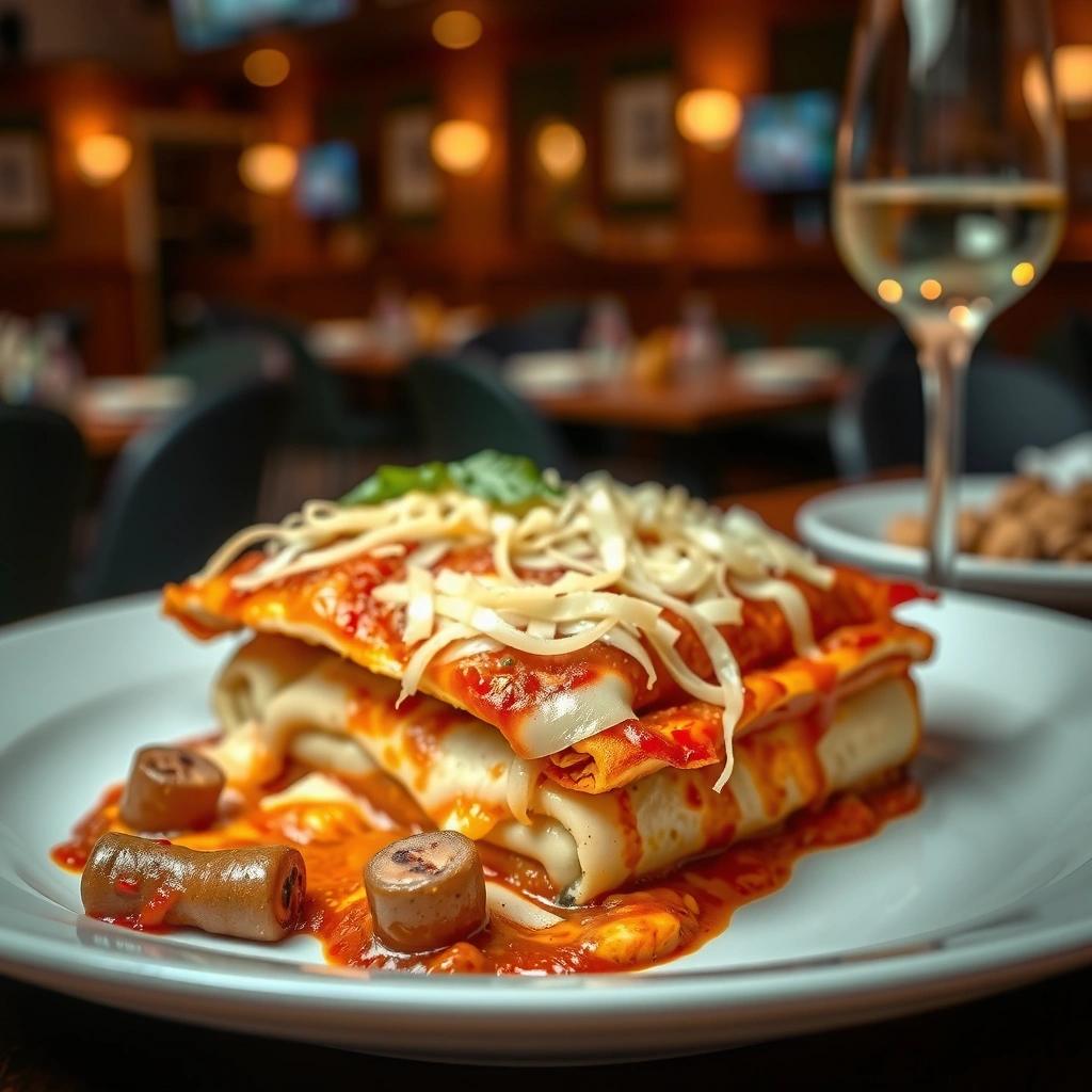 Cheese Lasagna Roll Ups - lasagna roll ups recipes