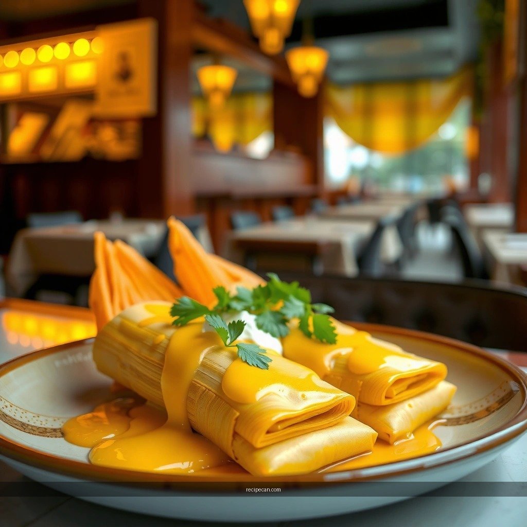 Cheese Tamales - cheese tamale recipe