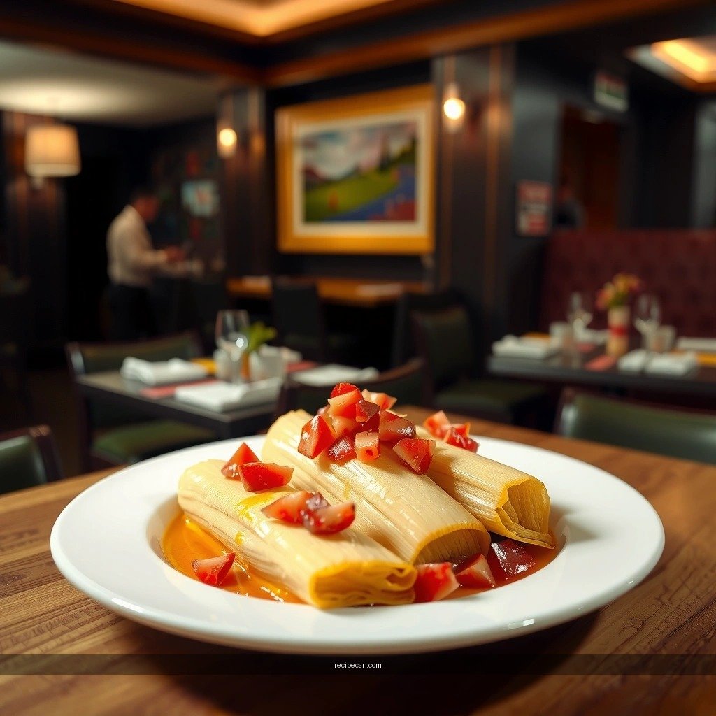 Cheese Tamales - recipe for cheese tamales