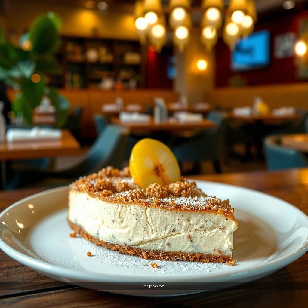 Cheesecake Base - apple crumble cheesecake recipe