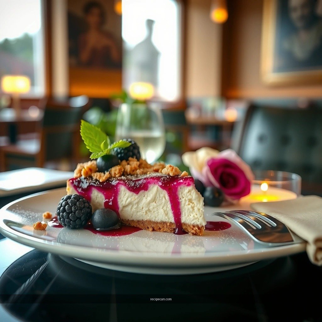 Cheesecake Base - blueberry crumble cheesecake recipe