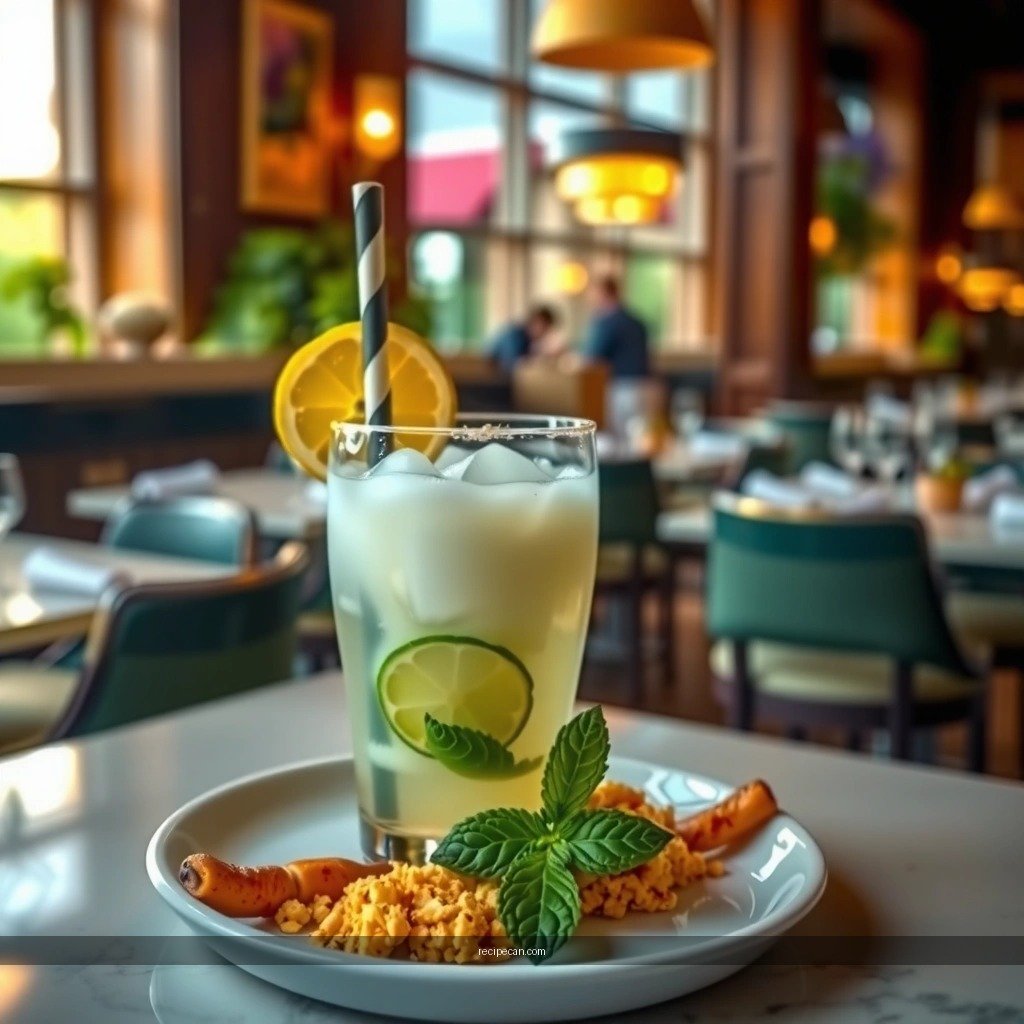 Cheesecake Factory Coconut Mojito - cheesecake factory coconut mojito recipe