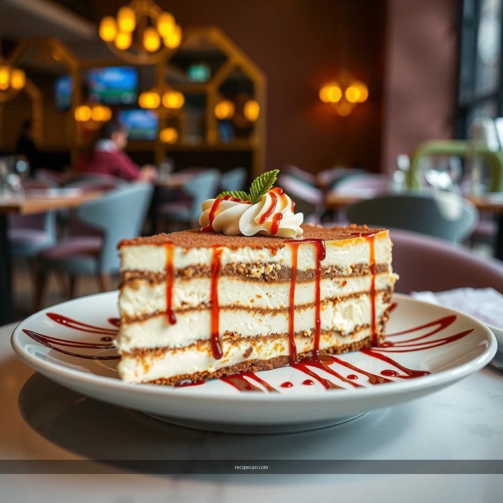 Cheesecake Filling - tiramisu cheesecake recipe