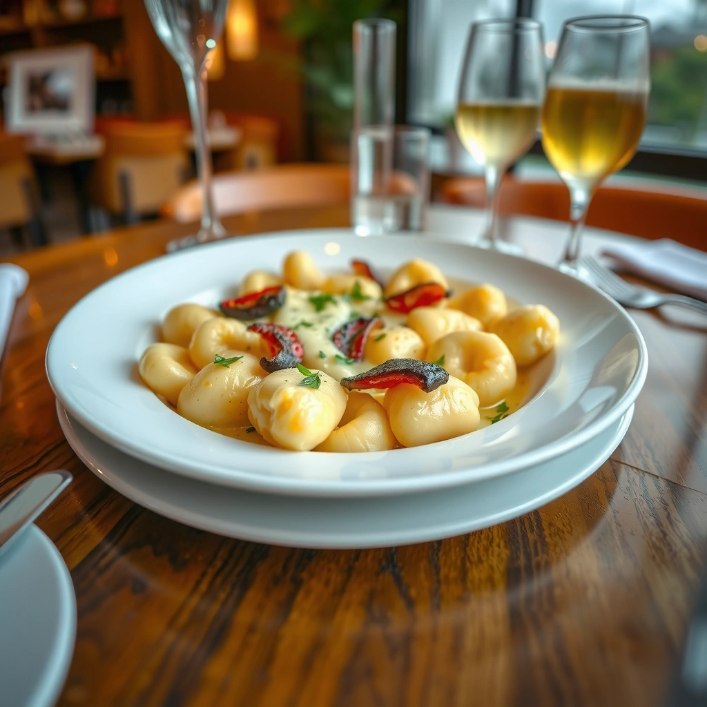 Cheesy Gnocchi - cheesy gnocchi recipe