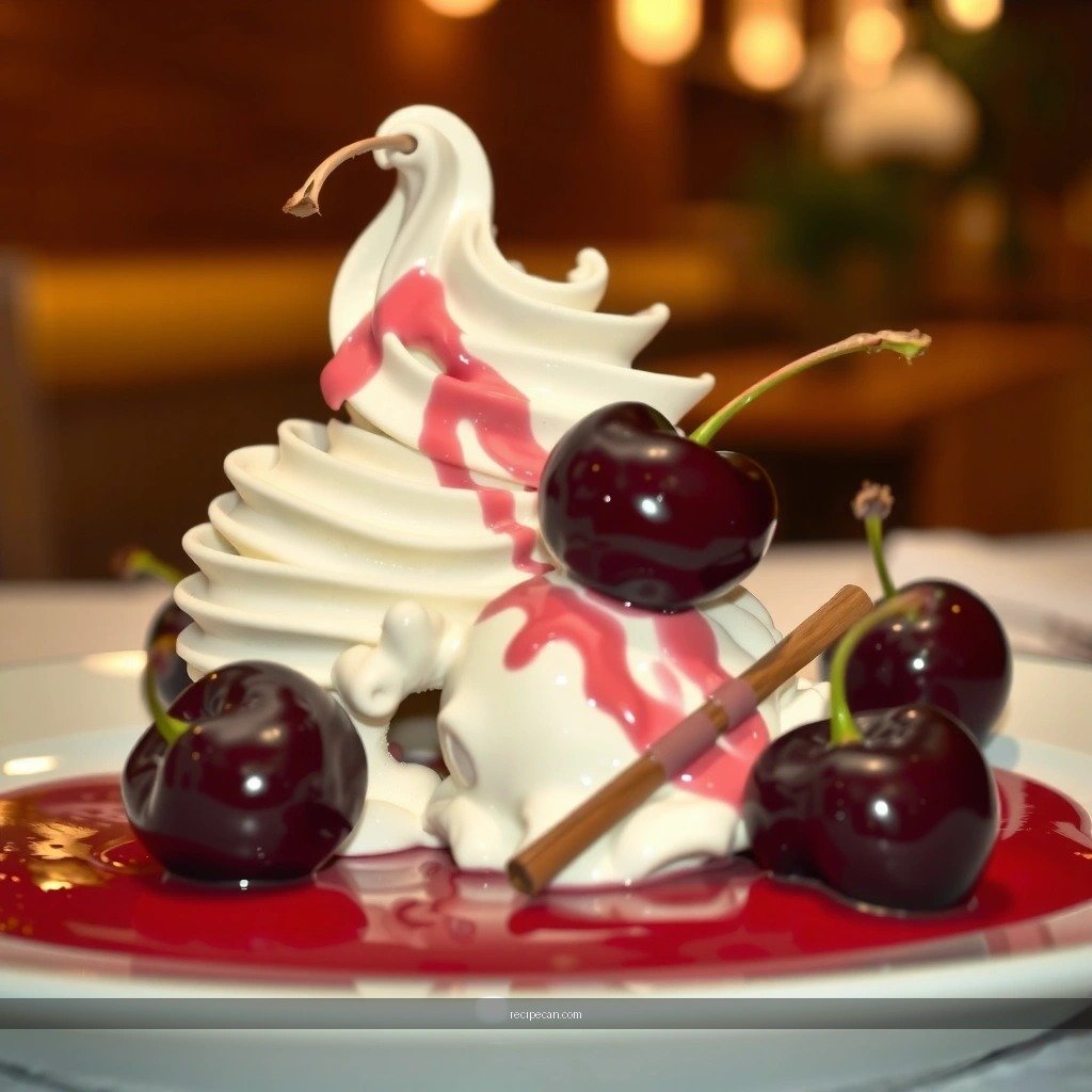 Cherries - recipe cherry vanilla ice cream