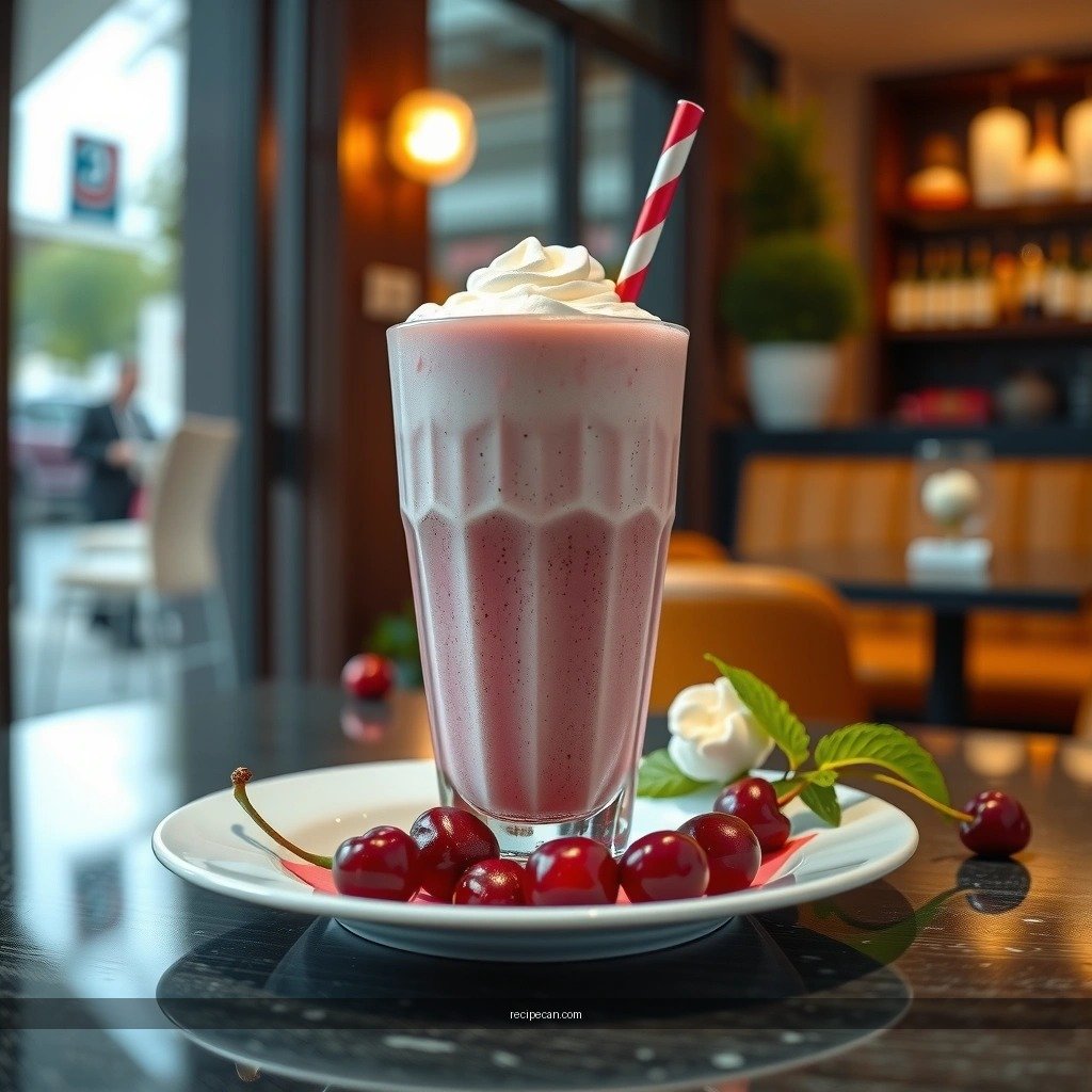 Cherry Base - cherry milkshake recipe