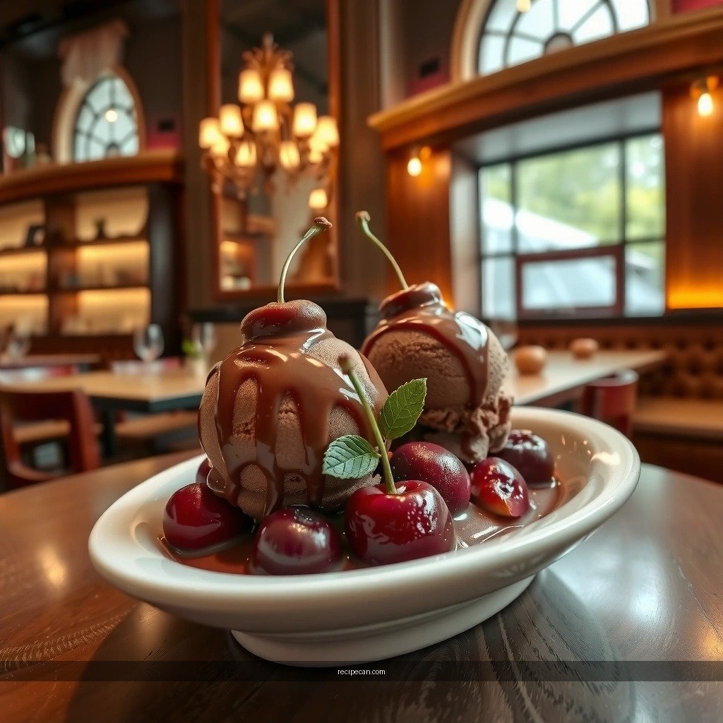 Cherry Chocolate - cherry chocolate ice cream recipe