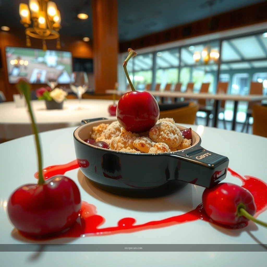 Cherry Crumble Recipe - recipes for cherry crumble