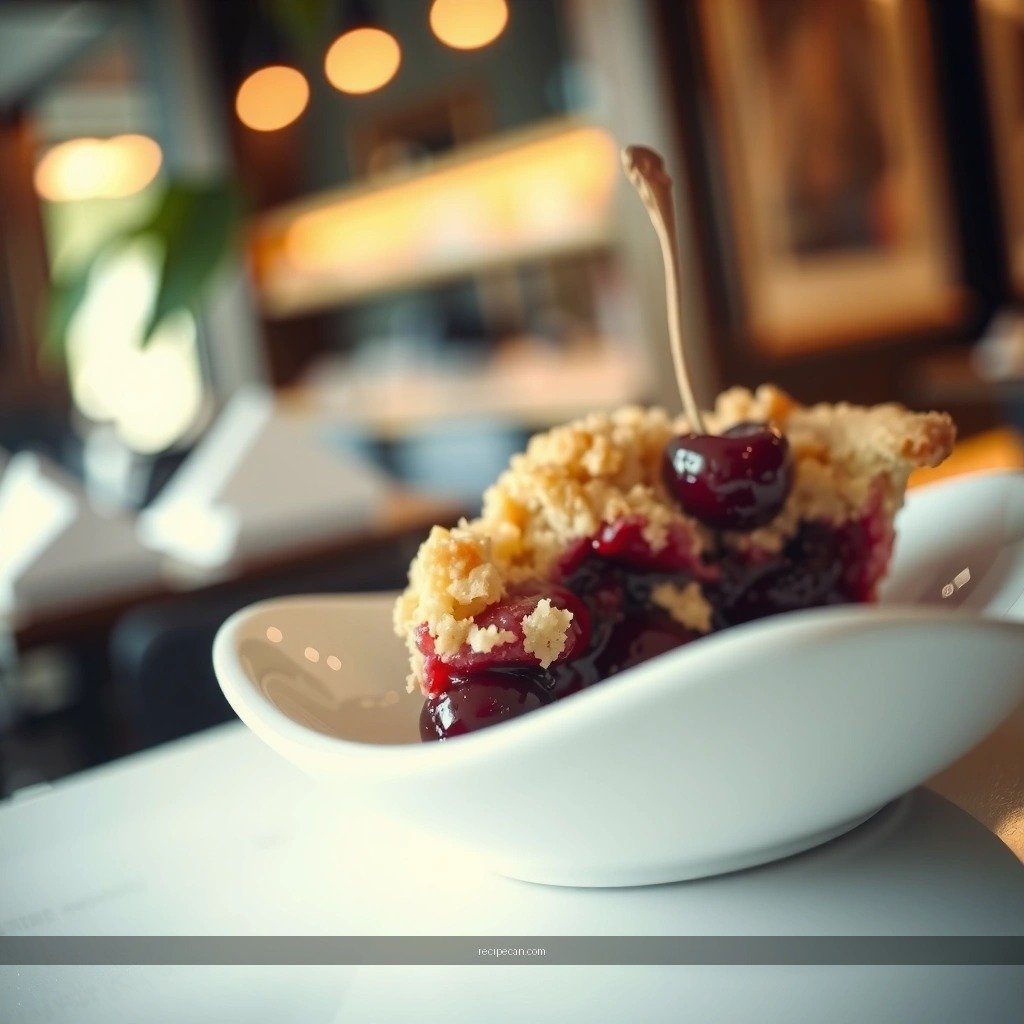 Cherry Filling - cherry crumble pie recipe