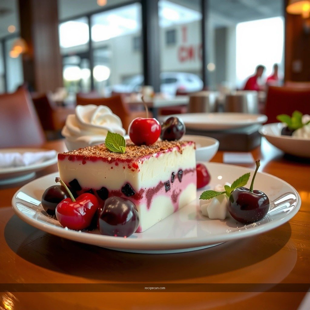 Cherry Tiramisu - cherry tiramisu recipe