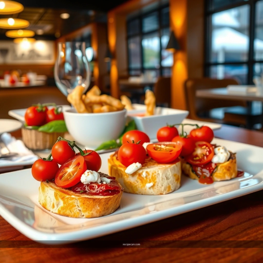 Cherry Tomato Bruschetta - cherry tomato bruschetta recipe