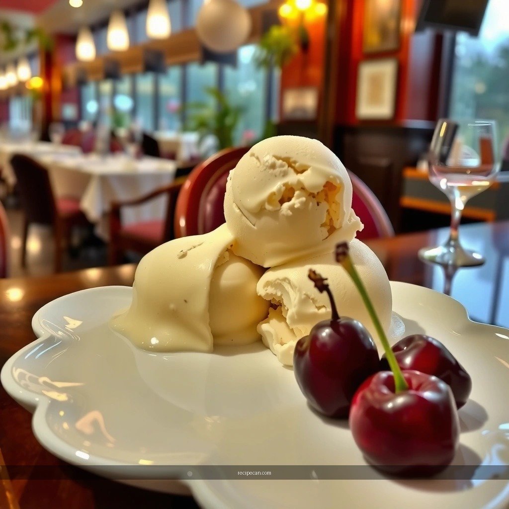 Cherry Vanilla Ice Cream - recipe cherry vanilla ice cream